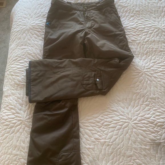 Orage Women’s brown snow / ski pants - Picture 3 of 4